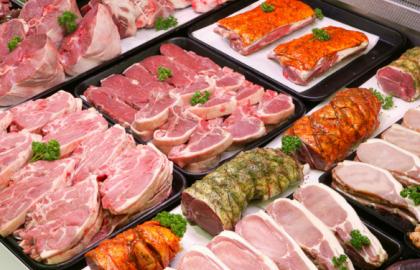 В Україні зросло виробництво замороженої свинини та охолодженої курятини