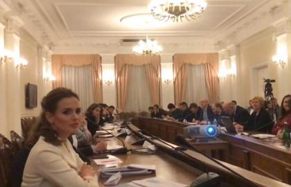 Ирина Паламар приняла участие в заседании министра финансов по проблеме блокировки налоговых накладных