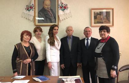  Голова АТУ Ірина Паламар зустрілася з українською діаспорою в Узбекистані в рамках поїздки щодо налагодження співпраці  