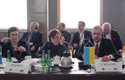 Делегації України, держав-членів ЄС, Білорусі та РФ у Варшаві обговорили шляхи боротьби з АЧС