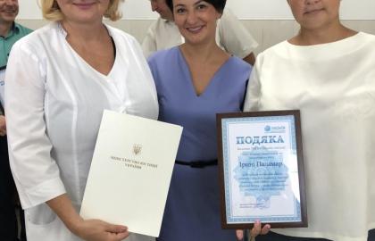 "Econia" expressed gratitude to Iryna Palamar for assistance in protecting the company from illegal takeover of property