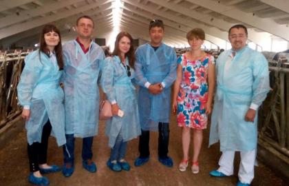 Асоціація тваринників України приймала делегацію з Узбекистану, зацікавлену в купівлі наших нетелів  