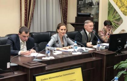 Ирина Паламар выступила на встрече по вопросам антимикробной резистенции по случаю 100-летия НААН Украины