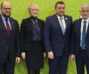 Украинская делегация принимает участие в Глобальном Форуме по Продовольствию и Сельскому Хозяйству в Берлине