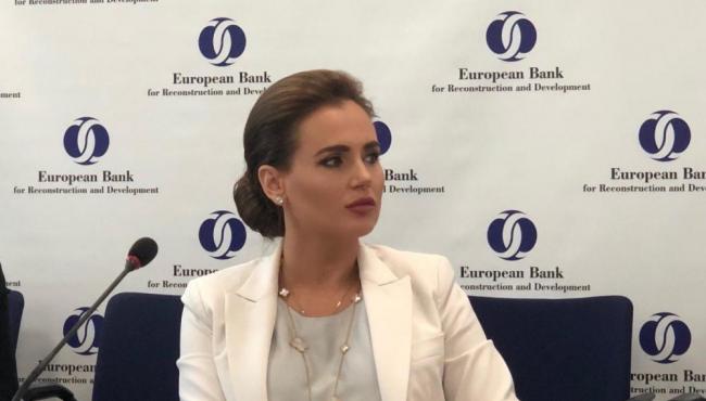 Iryna Palamar took part in the discussion of the new EBRD Draft Agribusiness Sector Strategy