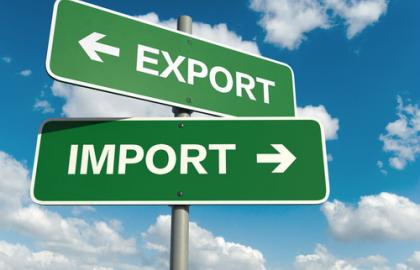 У І кварталі 2017 року обсяг українського експорту зріс на 28%