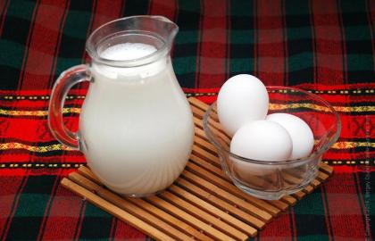 Виробництво молока та яєць зросло вперше за 5 років 