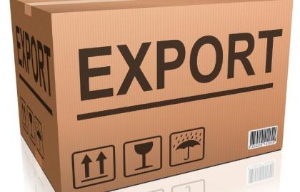 Which area became the leader in Ukraine for the export of goods to the EU