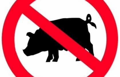 У Білорусі не хочуть бачити свинину з 6 областей України