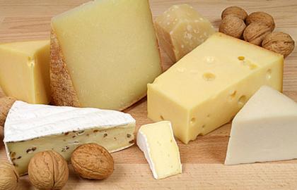 Domestic cheeses became unclaimed