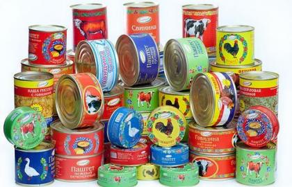 The market of canned meat fell in Ukraine