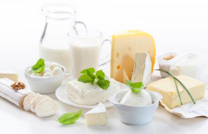 The index of the dairy basket since the beginning of the year increased by 19%
