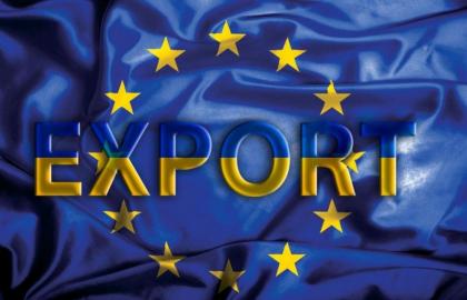 Экспорт украинских товаров в ЕС за год увеличился на 10%