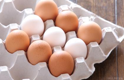 Украина экспортировала 80,2 тыс. тонн яиц