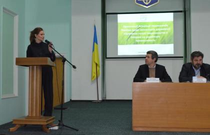 The Ukrainian Stock Breeders Association presented effective mechanisms of state support of cattle breeders at an open meeting in the Ministry of Agrarian Policy