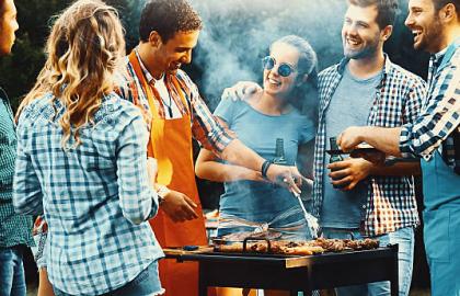 Barbeque in May costs 1.5-2 times more expensive than last year