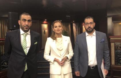 Iryna Palamar discussed the establishment of meat exports to the Kingdom of Saudi Arabia with representatives of the embassy and business of KSA