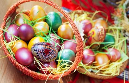 Easter eggs have risen in price 6 times because of export
