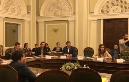 Iryna Palamar took part in the discussion of the ban on palm oil at a meeting of the agricultural committee of the Verkhovna Rada