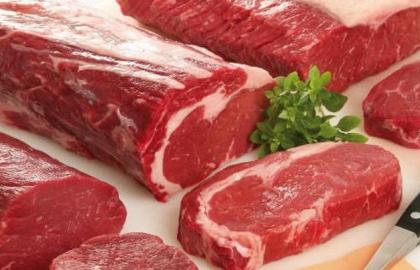 Exports of beef and pork are falling, chicken and sausage are growing