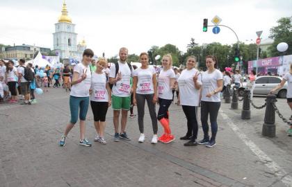 Ассоциация животноводов Украины приняла участие в благотворительном проекте «Пробег под каштанами» 