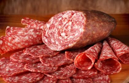 Ukraine pays for imported sausage twice as much as it does for its exports