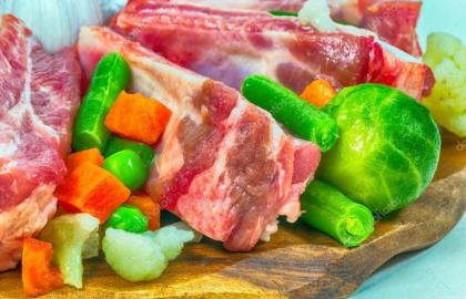 В Украине подскочили цены на мясо и овощи
