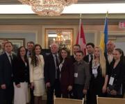 Ірина Паламар у складі урядової делегації взяла участь у Міжнародному економічному форумі Toronto Global Forum у Канаді