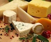 Ukraine in 2017 became a net importer of cheese