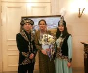 Ірина Паламар обговорила українсько-казахстанську співпрацю з нагоди Дня Незалежності Казахстану