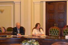 Ірина Паламар взяла участь у засіданні Комітету ВР України з питань аграрної політики та земельних відносин