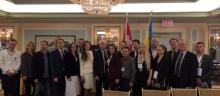 Iryna Palamar took part in the International Economic Forum Toronto Global Forum in Canada
