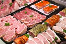В Україні зросло виробництво замороженої свинини та охолодженої курятини