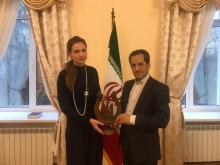 Iranian business is interested in investing in livestock, - Irina Palamar