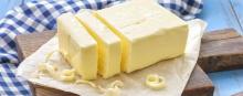 Prices for butter increased by 27.6%  in 2017