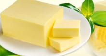 Ukraine is among the leaders in the volume of exports of butter