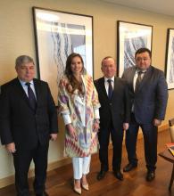 Ирина Паламар в рамках визита в Узбекистан обсудила с губернатором Ташкентской области инвестиции в развитие региона