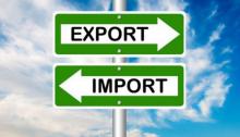Ukrainian export increased by 23.5% in January 2018