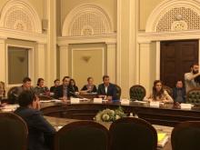 Iryna Palamar took part in the discussion of the ban on palm oil at a meeting of the agricultural committee of the Verkhovna Rada