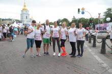 Ассоциация животноводов Украины приняла участие в благотворительном проекте «Пробег под каштанами» 