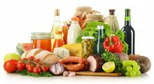 TOP-5 regions with the highest prices for food products