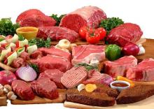 Экспорт мяса из Украины в первом полугодии вырос на 14%