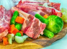 В Україні підскочили ціни на м'ясо та овочі