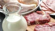 Держстат підрахував, скільки м'яса і молока виробляють в Україні