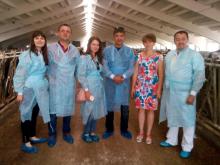 Ukrainian Stock Breeders Association hosted a delegation from Uzbekistan interested in buying our heifers