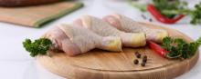 В Україні значно зросло виробництво замороженої курятини