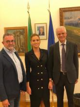 Ірина Паламар обговорила італійсько-українську співпрацю в напрямі тваринництва в рамках бізнес-поїздки до Риму