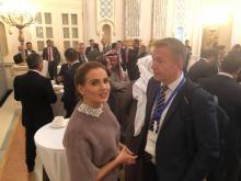 Ірина Паламар обговорила співпрацю з Королівством Саудівська Аравія в галузі сільського господарства