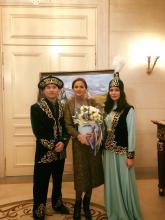 Ірина Паламар обговорила українсько-казахстанську співпрацю з нагоди Дня Незалежності Казахстану