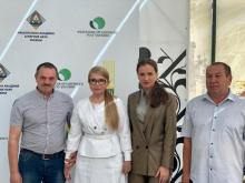 Ірина Паламар на зустрічі з Юлією Тимошенко висловила позицію АТУ про ринок землі